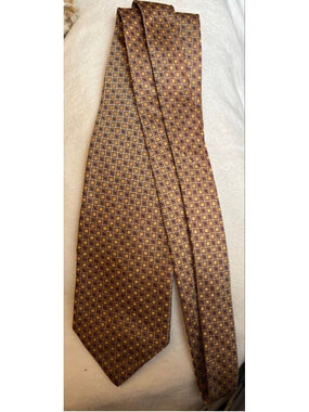 Silk tie corporate image